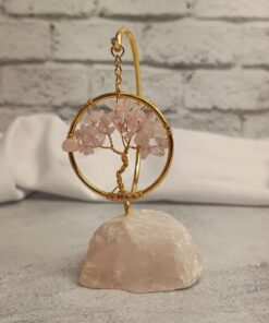 Árvore de Quartzo Rosa