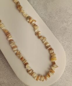 Choker de Cascalhos de Madrepérola