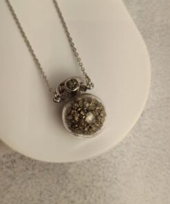 Colar Semijoia Poção de Pirita