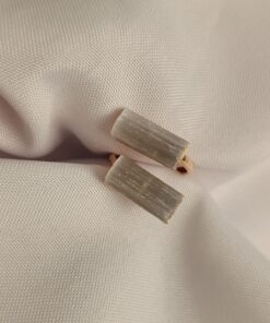 Anel Ajustável Dourado Selenita