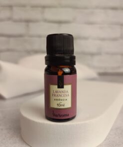 Essência Via Aroma Lavanda Francesa 10 ml