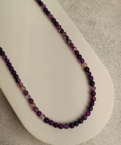 Choker Esferas de Ametista