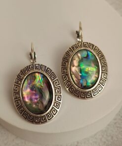 Brinco Prateado Abalone