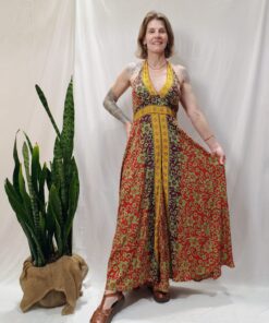 Macacão Amarração Elástico Nas Costas