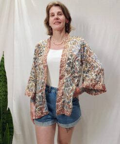 Kimono Indiano Curto