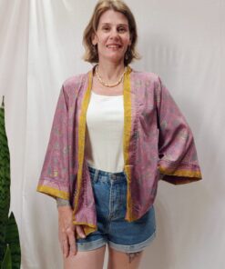 Kimono Indiano Curto