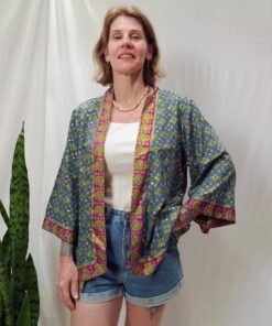 Kimono Indiano Curto