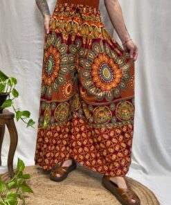 Calça Pantalona Mandala