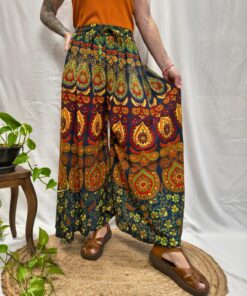 Calça Pantalona Mandala