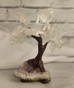 Árvore de Selenita 10 cm