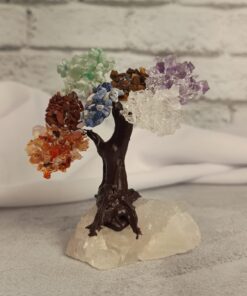 Árvore dos Sete Chakras 10 cm