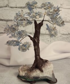 Árvore de Cianita Azul 15 cm