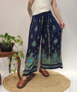 Calça Indiana Viscose Lantejoula