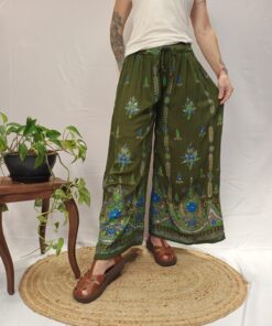 Calça Indiana Viscose Lantejoula