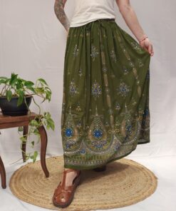 Saia Indiana Bordada