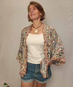 Kimono Indiano Curto