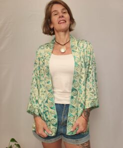 Kimono Indiano Curto