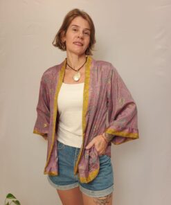 Kimono Indiano Curto