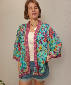 Kimono Indiano Curto
