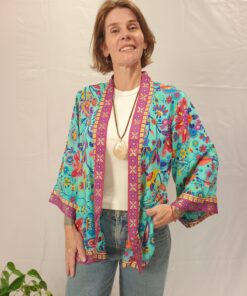 Kimono Indiano Curto