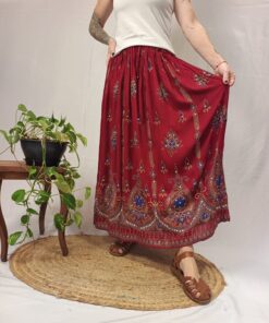 Saia Indiana Bordada
