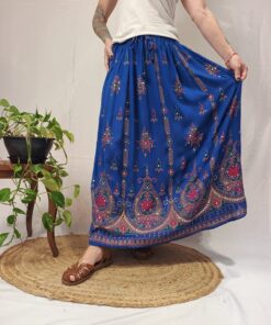 Saia Indiana Bordada