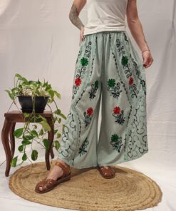 Calça Indiana Estonada Pantalona