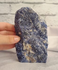 Base Serrada De Sodalita 12 cm