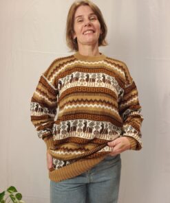 Agasalho Peruano Gola Careca