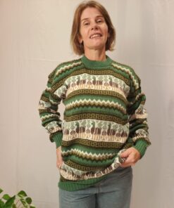 Agasalho Peruano Gola Careca