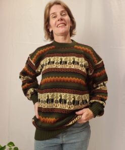 Agasalho Peruano Gola Careca