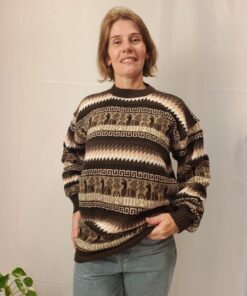 Agasalho Peruano Gola Careca