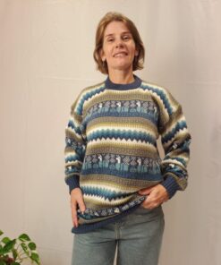 Agasalho Peruano Gola Careca