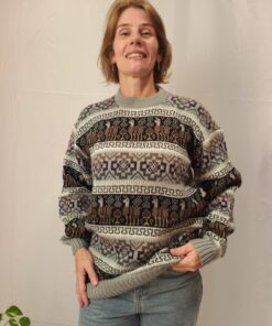 Agasalho Peruano Gola Careca