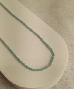 Choker Multifacetada Amazonita