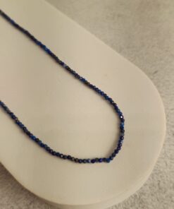Choker Multifacetada Lápis Lazúli