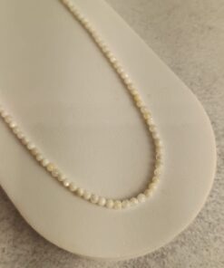 Choker Multifacetada Madrepérola