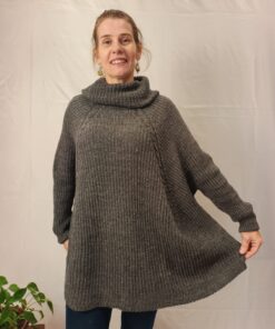 Maxi Blusa Tricô