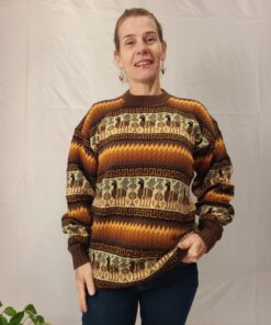 Agasalho Peruano Gola Careca