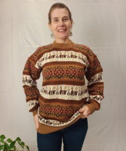 Agasalho Peruano Gola Careca
