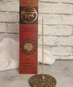 Incenso NOA Palo Santo e Rosas Limpeza Espiritual e Calmante
