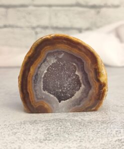 Geodo de Ágata Natural 6 cm