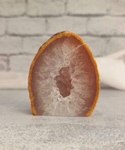 Geodo de Ágata Natural 7,5 cm