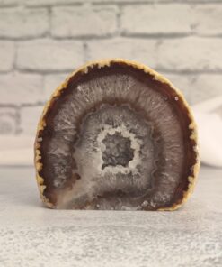 Geodo de Ágata Natural 8 cm