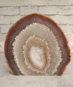 Geodo de Ágata Natural 14 cm