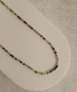 Choker Esferas De Prehnita
