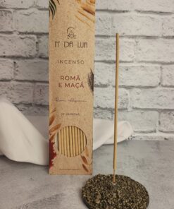 Incenso Néctar da Lua Romã e Maçã Rara Alquimia