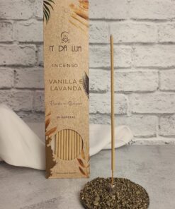 Incenso Néctar da Lua Vanilla e Lavanda Fluídos e Bençãos