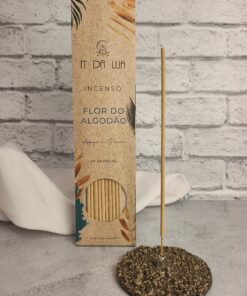 Incenso Néctar da Lua Flor de Algodão Afago e Poesia