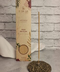 Incenso Néctar da Lua Figo em Flor Fluídos do Coração